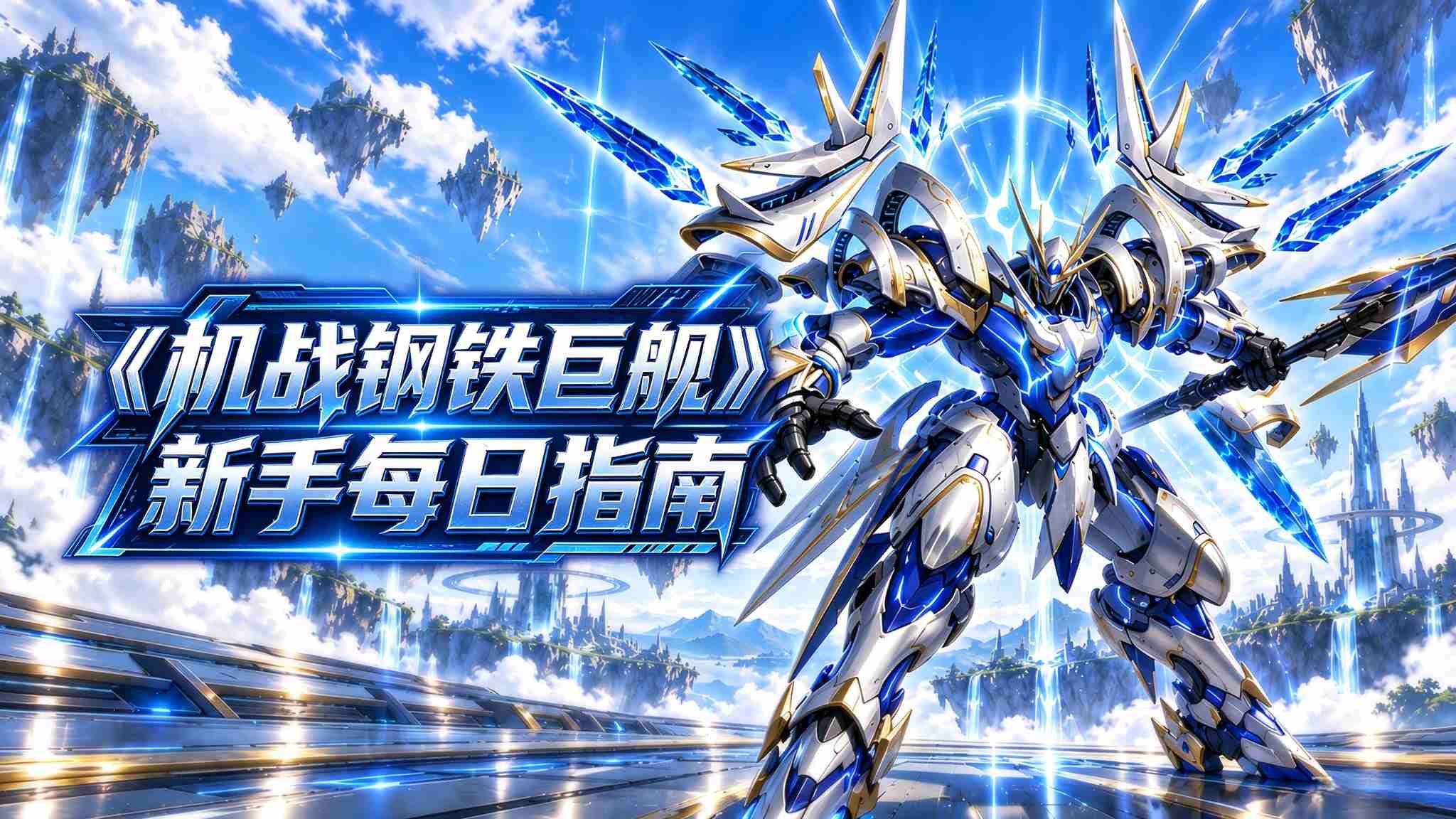 《机战钢铁巨舰》 新手每日行动指南